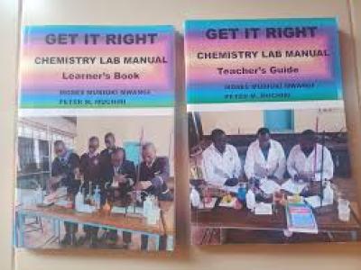 Get It Right Chemistry Manual